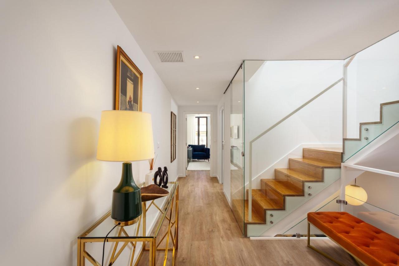 Stupendo-Three Rooms-Suite With Terrace -Center -Air Conditioning-Free Park Lisbon Luaran gambar