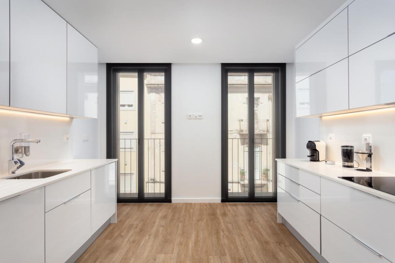 Stupendo-Three Rooms-Suite With Terrace -Center -Air Conditioning-Free Park Lisbon Luaran gambar