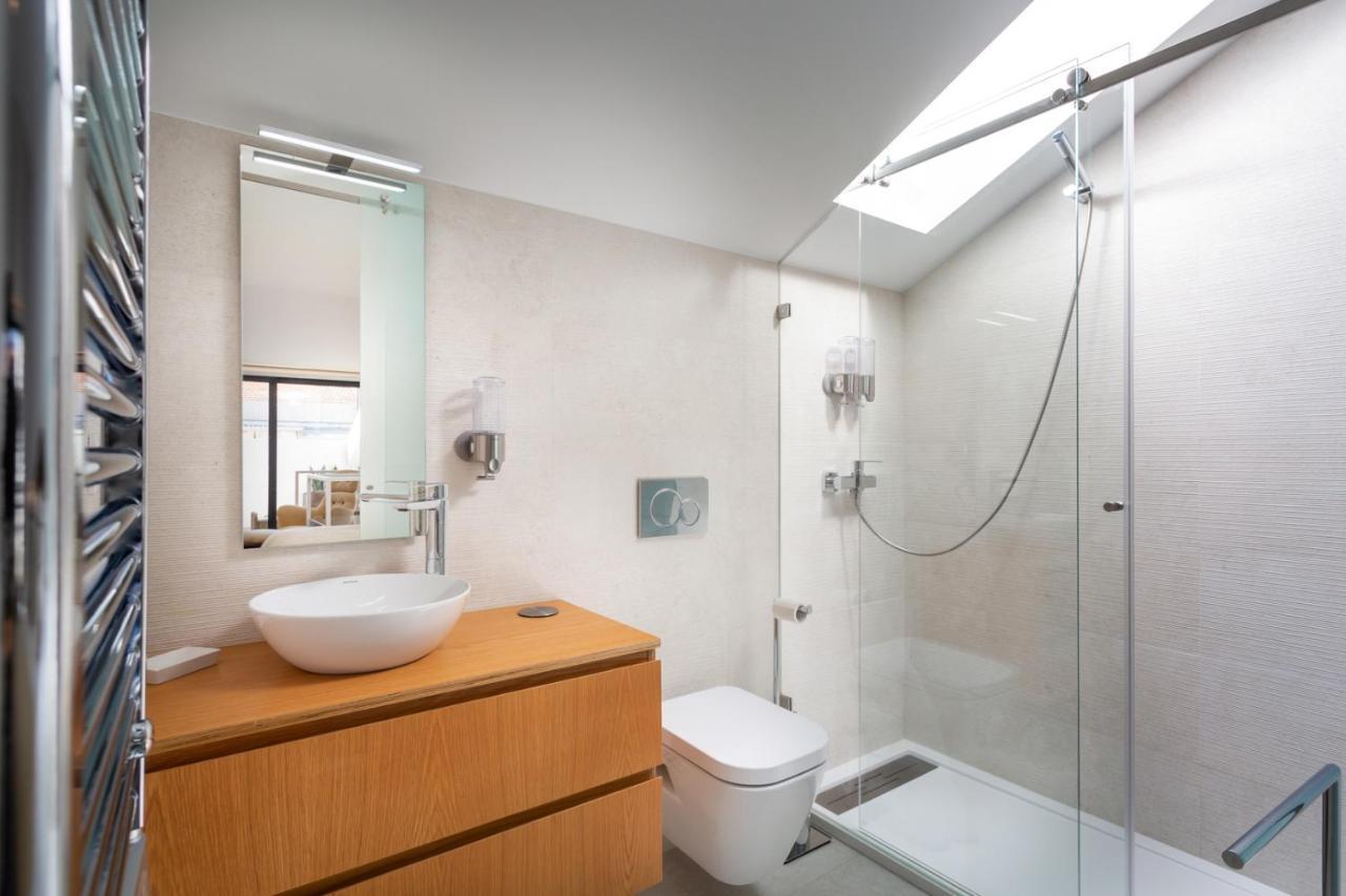 Stupendo-Three Rooms-Suite With Terrace -Center -Air Conditioning-Free Park Lisbon Luaran gambar