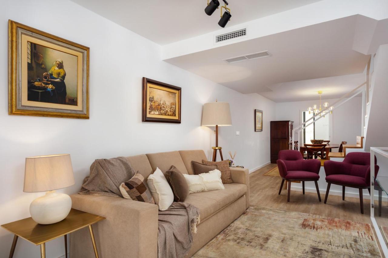 Stupendo-Three Rooms-Suite With Terrace -Center -Air Conditioning-Free Park Lisbon Luaran gambar