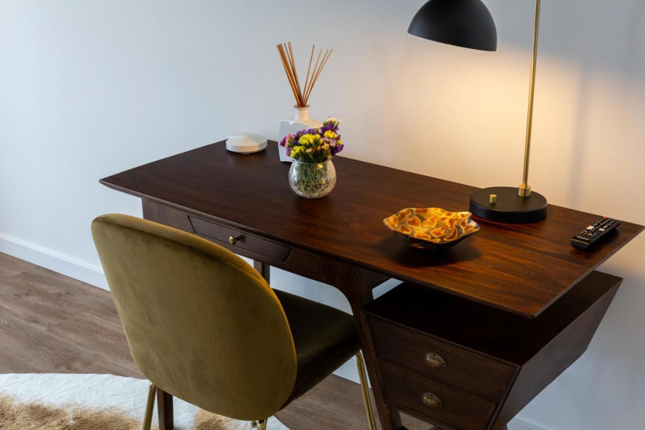 Stupendo-Three Rooms-Suite With Terrace -Center -Air Conditioning-Free Park Lisbon Luaran gambar