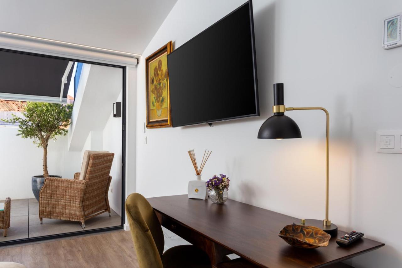 Stupendo-Three Rooms-Suite With Terrace -Center -Air Conditioning-Free Park Lisbon Luaran gambar