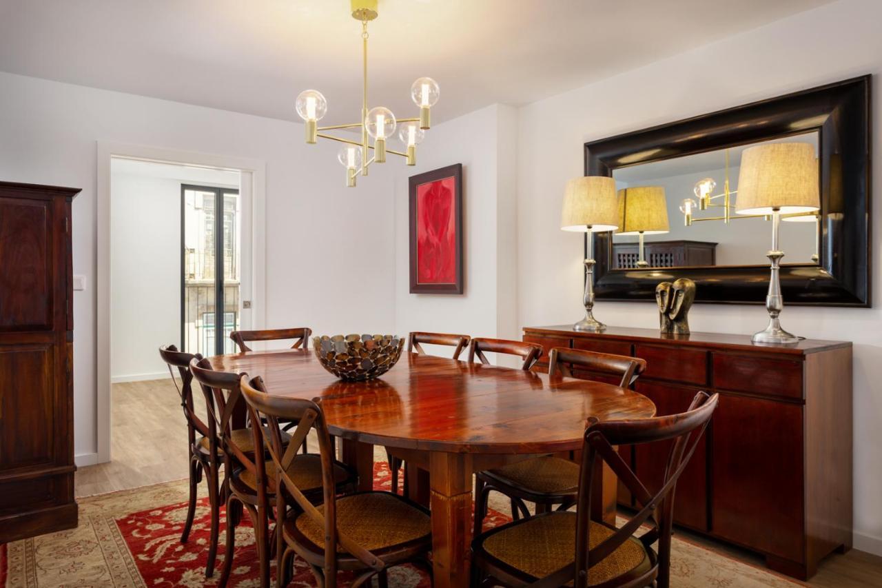 Stupendo-Three Rooms-Suite With Terrace -Center -Air Conditioning-Free Park Lisbon Luaran gambar