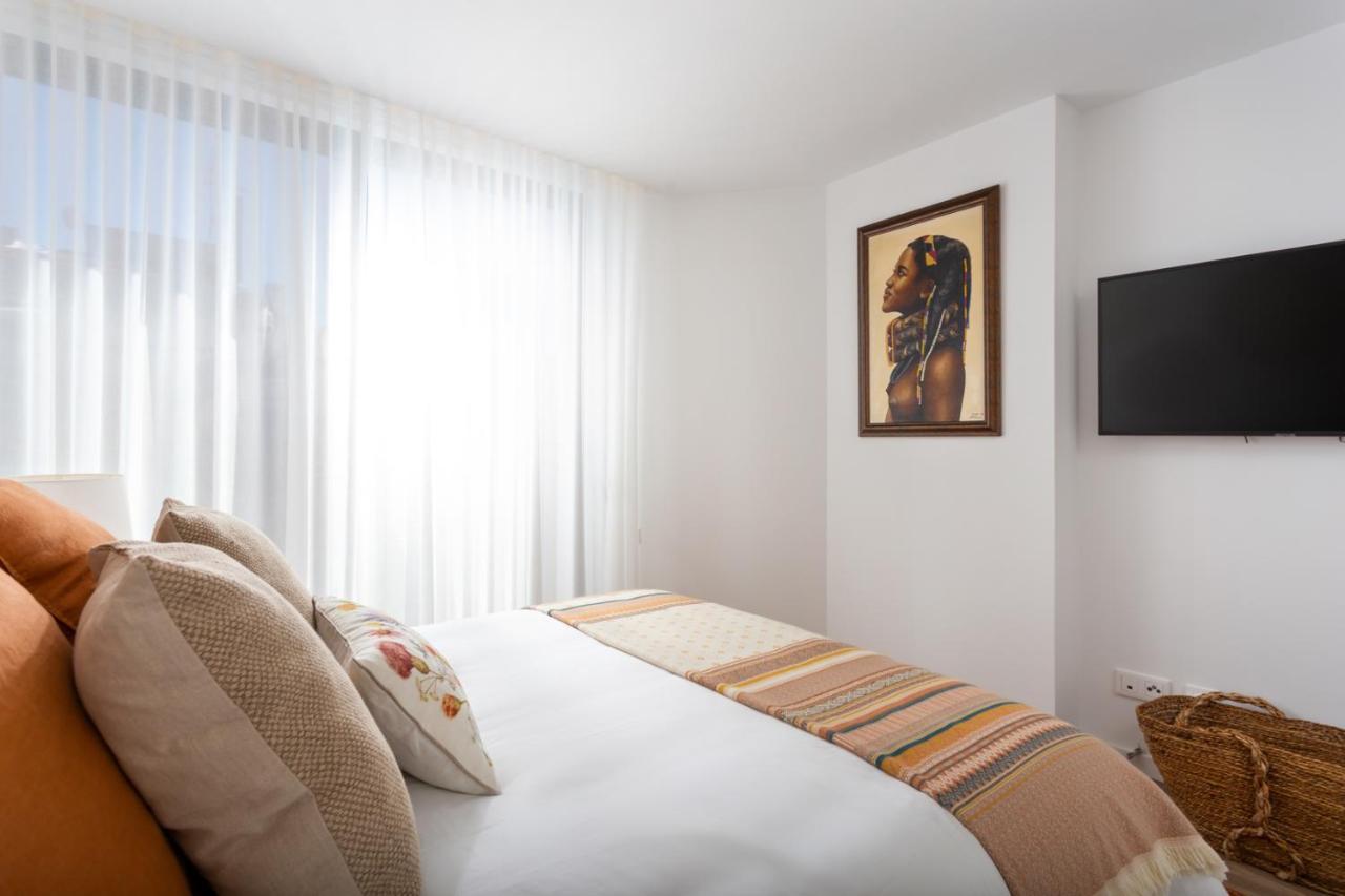 Stupendo-Three Rooms-Suite With Terrace -Center -Air Conditioning-Free Park Lisbon Luaran gambar