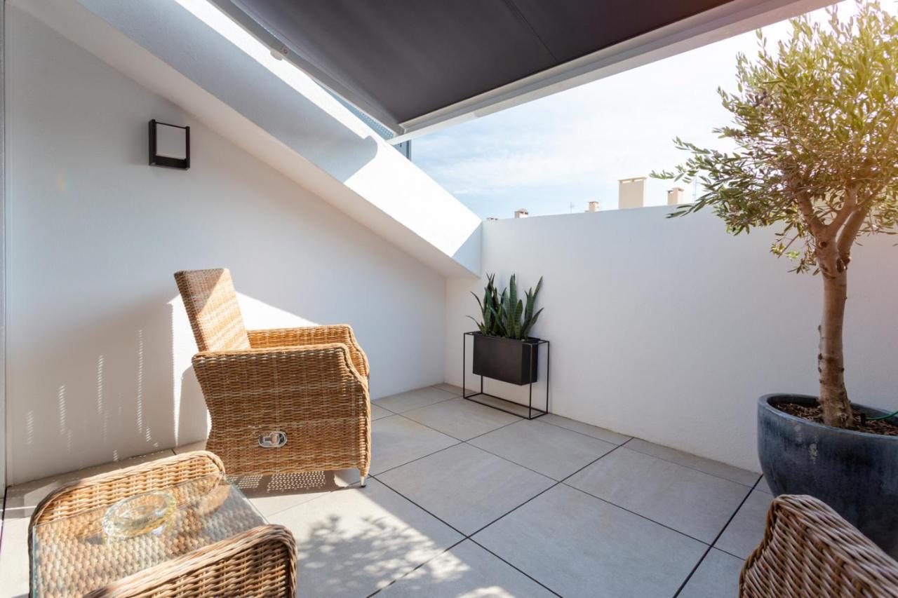 Stupendo-Three Rooms-Suite With Terrace -Center -Air Conditioning-Free Park Lisbon Luaran gambar