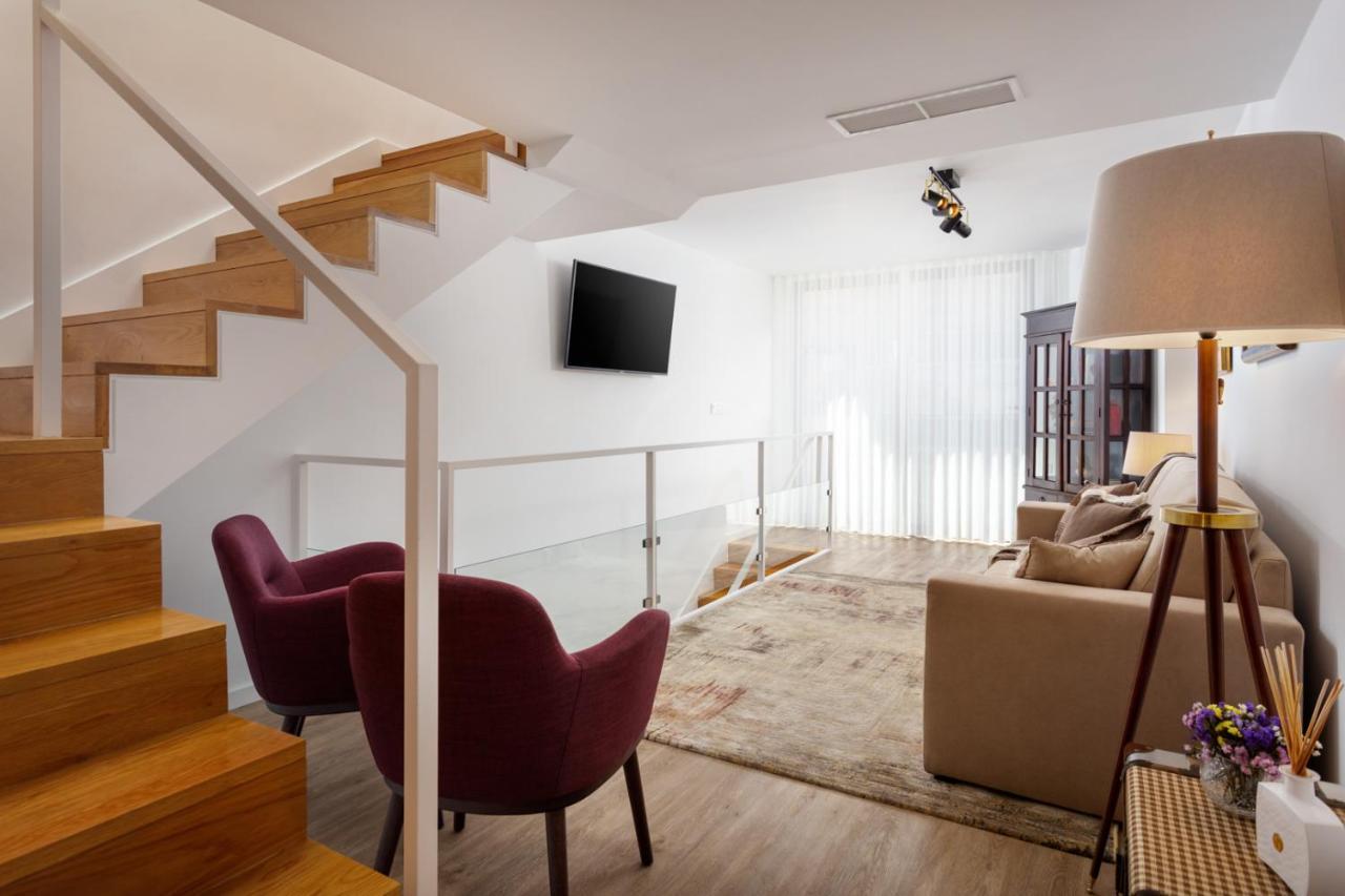 Stupendo-Three Rooms-Suite With Terrace -Center -Air Conditioning-Free Park Lisbon Luaran gambar