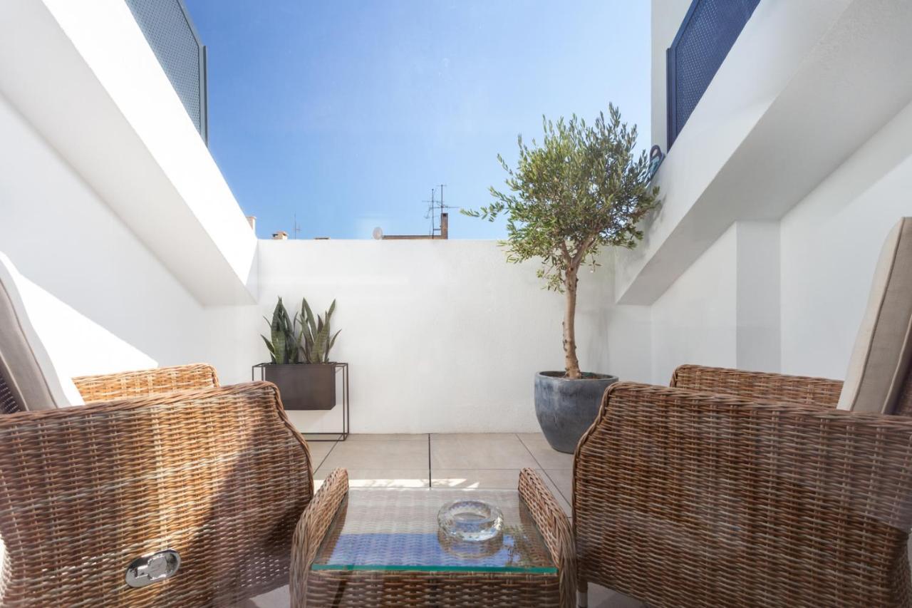 Stupendo-Three Rooms-Suite With Terrace -Center -Air Conditioning-Free Park Lisbon Luaran gambar