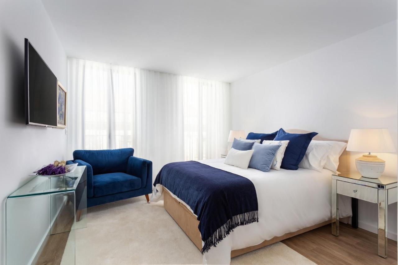 Stupendo-Three Rooms-Suite With Terrace -Center -Air Conditioning-Free Park Lisbon Luaran gambar