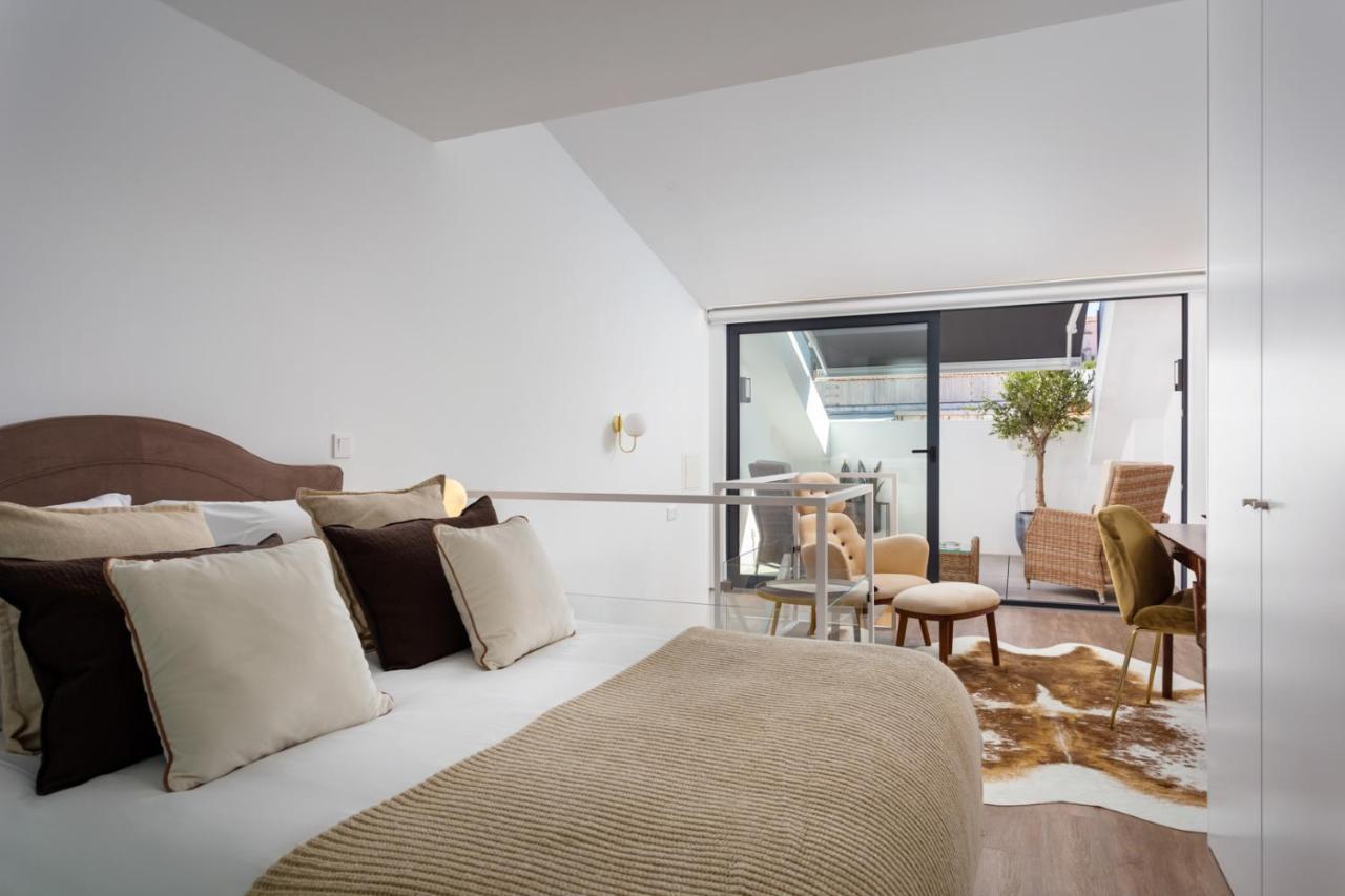 Stupendo-Three Rooms-Suite With Terrace -Center -Air Conditioning-Free Park Lisbon Luaran gambar