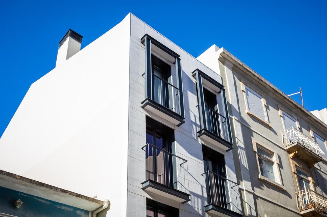 Stupendo-Three Rooms-Suite With Terrace -Center -Air Conditioning-Free Park Lisbon Luaran gambar