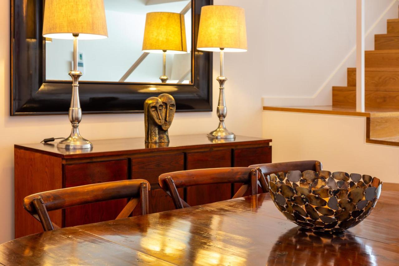 Stupendo-Three Rooms-Suite With Terrace -Center -Air Conditioning-Free Park Lisbon Luaran gambar